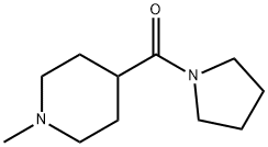 (1-metilpiperidin-4-il) (pirolidin-1-il) metanon