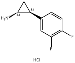 (1R,2S)-2-(3,4-difluorofenil)siklopropanMin hidroxlorid