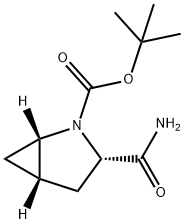 (1S,3S,5S)-3-(Aminokarbonil)-2-azabisiklo[3.1.0]heksan-2-karboksilik turşusu tert-butil efiri