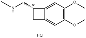 (1S)-4,5-Dimetoksi-1-[(metilamino)metil]benzosiklobutan hidroxlorid