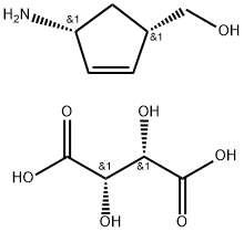 (1S-cis)-4-Amino-2-siklopenten-1-metanol D-hidrogen tatrat