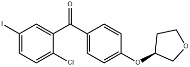 (2-Xloro-5-iyodofenil)[4-[[(3S)-tetrahidro-3-furanil]oksi]fenil]metanon