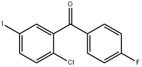 (2-Xloro-5-iyodofenil)(4-fluorofenil)metanon