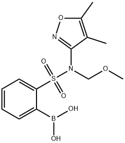 (2-(N-(4,5-dimetilizoksazol-3-il)-N-(metoksimetil)sulfamoil)fenil)bor turşusu