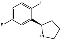 (2R)-2-(2,5-diflorofenil)pirolidin