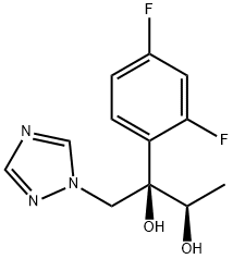 (2R,3R)-2-(2,4-difluorofenil)-1-(1H-1,2,4-triazol-1-yl)butane-2,3-diol