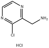 (3-Xloropirazin-2-il)MetanMine hidroxlorid