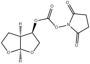 [(3R,3aS,6aR)-Hidroksiheksahidrofuro[2,3-β]furanil Suksinimidil Karbonat