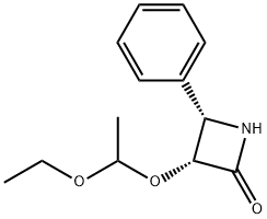 (3R,4S)-3-(1-Etoksietoksi)-4-fenil-2-azetidinon