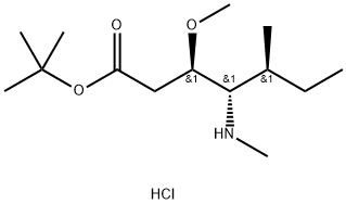 (3R,4S,5S)-tert-butil 3-Metoksi-5-Metil-4-(MethylaMino)heptanoat hidroklorid