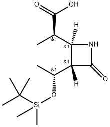 (3S,4S)-3-[(R)-1-(tert-Butildimetilsililoksi)etil]-4- [(R)-1-karboksietil]-2-azetidinon