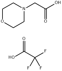 (4-morfolinil)sirkə turşusu trifluoroasetik turşu duzu