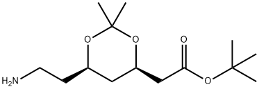 (4R,6R)-tert-Butil-6-(2-aminoetil)-2,2-dimetil-1,3-dioksan-4-asetat