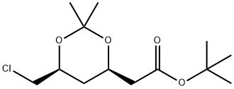 (4R-cis)-6-Xlorometil-2,2-dimetil-1,3-dioksan-4-sirkə turşusu tert-Butil Ester