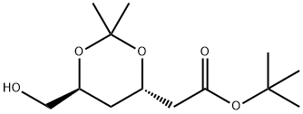 (4R-Cis)-6-Hidroksimetil-2,2-dimetil-1,3-dioksan-4-sirkə turşusu 1,1-dimetiletil efiri