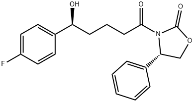 (4S)-3-[(5R)-5-(4-FLUOROFENİL)-5-HİDROKSİPENTANOİL]-4-FENİL-1,3-OXAZOLIDIN-2-ONE