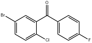 (5-bromo-2-xlorofenil)(4-fluorofenil)metanon