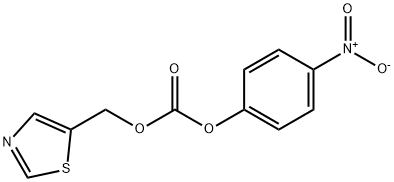 ((5-tiazolil)metil)-(4-nitrofenil)karbonat