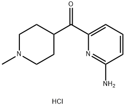 (6-amino-2-piridinil)(1-metil-4-piperidinil)-metanon dihidroklorid