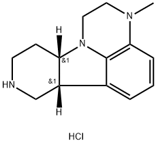 (6bR,10aS)-3-Metil-2,3,6b,7,8,9,10,10a-oktahidro-1H-pirido[3',4':4,5]pirolo[1,2,3- de]xinoksalin hidroxlorid