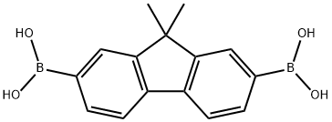 (9,9-Dimetil-9H-fluoren-2,7-diil)diboron turşusu