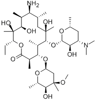 (9S)-9-amino-9-deoksoeritromisin