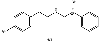 (alfaR)-alfa-[[[2-(4-Aminofenil)etil]amino]metil]benzenmetanol hidroxlorid