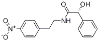 (alfaR)-alfa-Hidroksi-N-[2-(4-nitrofenil)etil]benzenasetamid