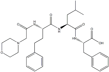 (alfaS)-alfa-[(4-Morfolinilasetil)aMino]benzenbutanoil-L-leucyl-L-fenilalanin