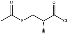 (R)-3-(asetiltio)-2-MEtilpropiyonilxlorid