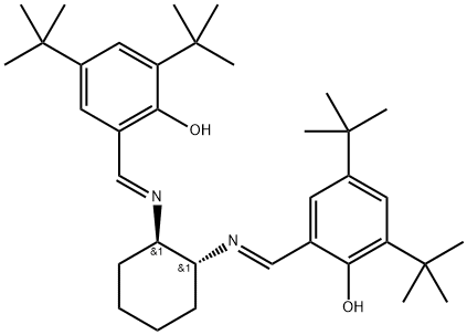 (R,R)-(-)-N,N'-BIS(3,5-DI-TERT-BUTILSALICYLIDENE)-1,2-Cyclohexandiamine