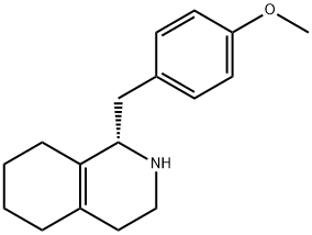 (S) -1-(4-Metoksibenzil)-1,2,3,4,5,6,7,8-oktahidroizokinolin