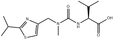 (S) -2-(3-((2-İzopropiltiazol-4-il)metil)-3-metilureido)-3-metilbutanoik turşu