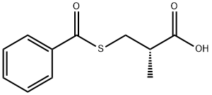 (S)-(-)-3-(Benzoyltio)-2-metilpropanoik turşu