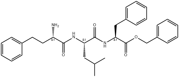 (S)-benzil 2-((S)-2-((S)-2-amino-4-fenilbutanamido)-4-metilpentanamido)-3-fenilpropanoat hidroxlorid