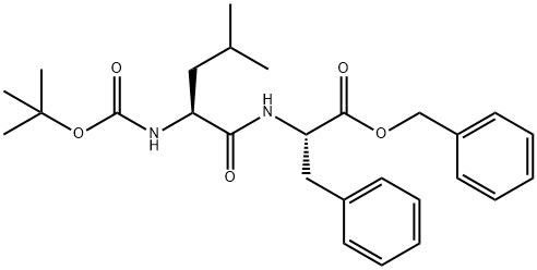 (S)-benzil 2-((S)-2-(tert-butoksikarbonilamino)-4-metilpentanamido)-3-fenilpropanoat