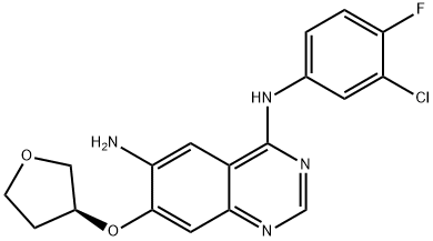 (S)-N4-(3-kloro-4-fluorofenil)-7-(tetrahidrofuran-3-iloksi)kinazolin-4,6-diaMine