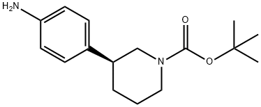 (S)-tert-butil 3-(4-aMinofenil)piperidin-1-karboksilat