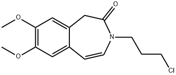 (Z)-3-(3-xloropropil)-7,8-dietil-1H-benzo[d] azepin-2 (3H)-on