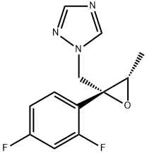 1. 1-(((2R, 3S)-2-(2,4-difluorofenil)-3-Metiloksiran-2-il) Metil)-1H-1,2,4-triazol