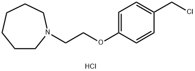 1-(2-(4-(Xlorometil)fenoksi)etil)azepan hidroxlorid