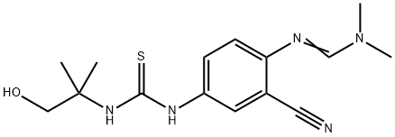 1-(3-siyano-4-((dimetilamino)metilenamin