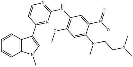 1,4-BenzenediaMine, N1-[2-(diMethylaMino)etil]-5-Metoksi-N1-Methyl-N4-[4-(1-Methyl-1H-indol-3-yl)-2-pyriMidinyl]-2 -nitro