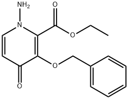 1-amino-3-benziloksi-4-okso-1,4-dihidropiridin-2-karboksilik turşu etil efiri