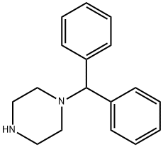 1-Benzhidrilpiperazin