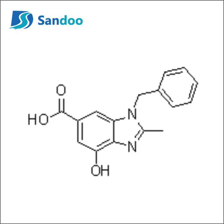1-benzil-4-hidroksi-2-metil-1H-benzo[d]imidazol-6-karboksilik turşu