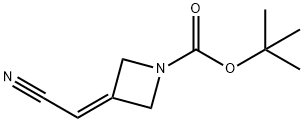 1-Boc-3-(siyanometilen)azetidin