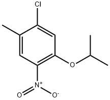 1-Xloro-5-izopropoksi-2-metil-4-nitrobenzol