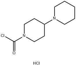 1-xlorokarbonil-4-piperidinopiperidin hidroxlorid