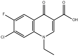 1-ETİL-7-XLORO-6-FLUOR-1,4-DIHİDRO-4-OKSOQUINOLIN-3-KARBOKSİLİK TUŞU